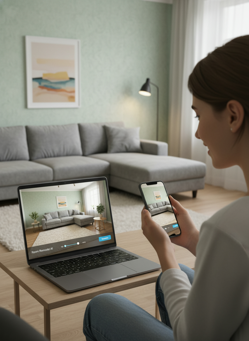 Пример генерации изображения