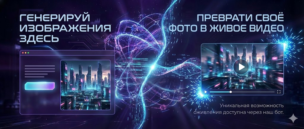 нано банана и нано банана PRO - нейросети для генерации изображений